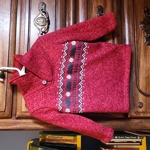 Boys 2t christmas train sweater